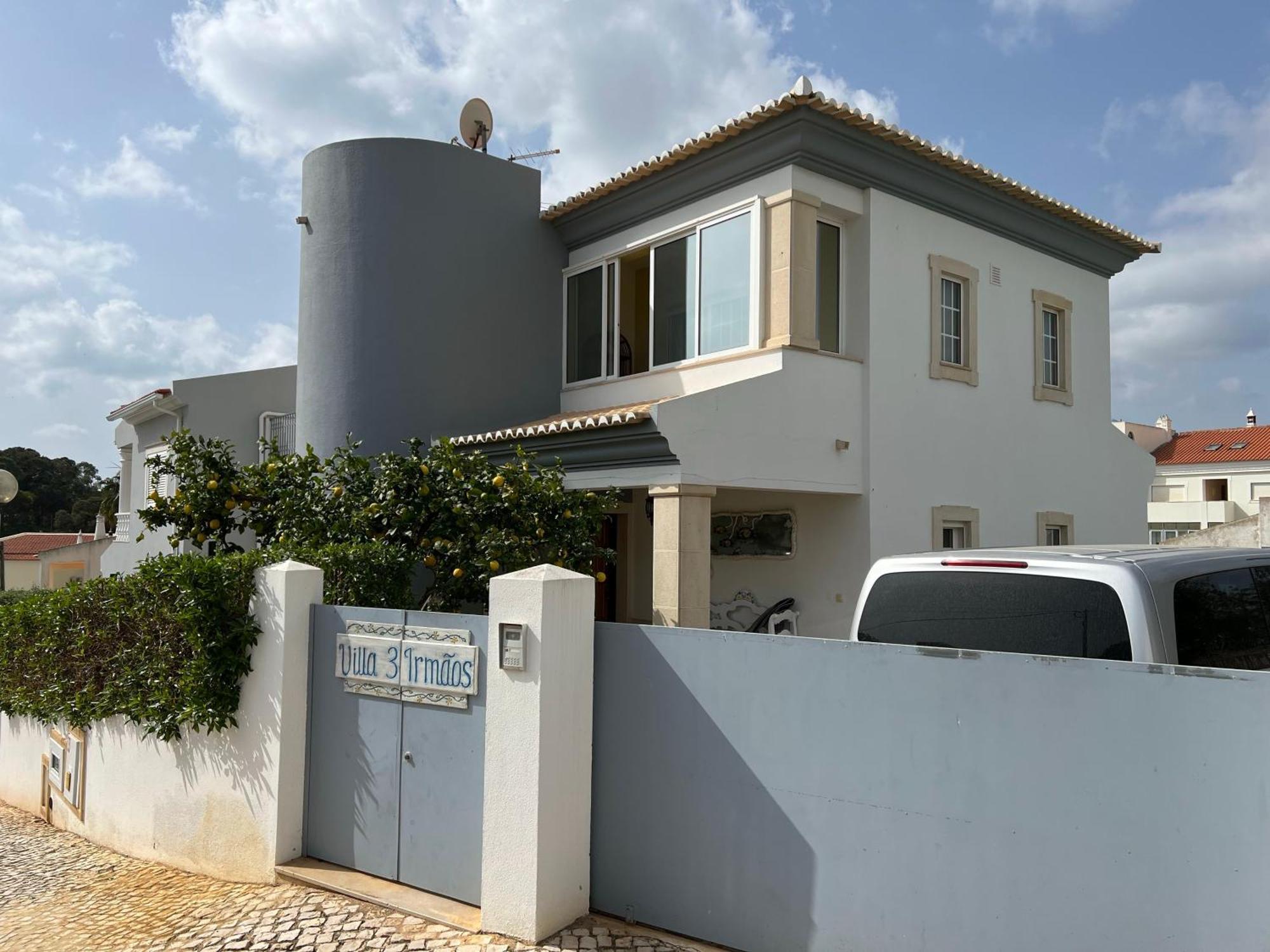 Villa 3 Irmaos 阿尔沃尔 外观 照片