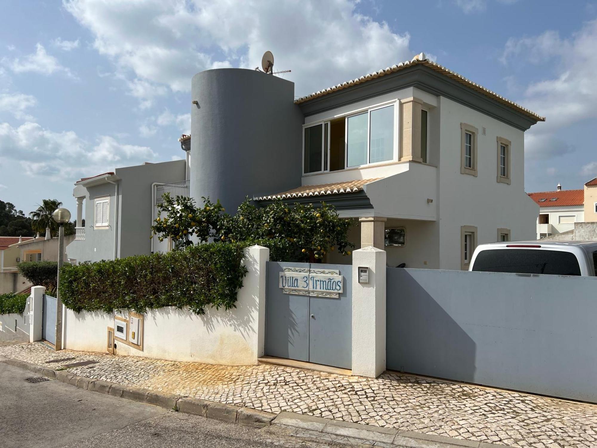 Villa 3 Irmaos 阿尔沃尔 外观 照片